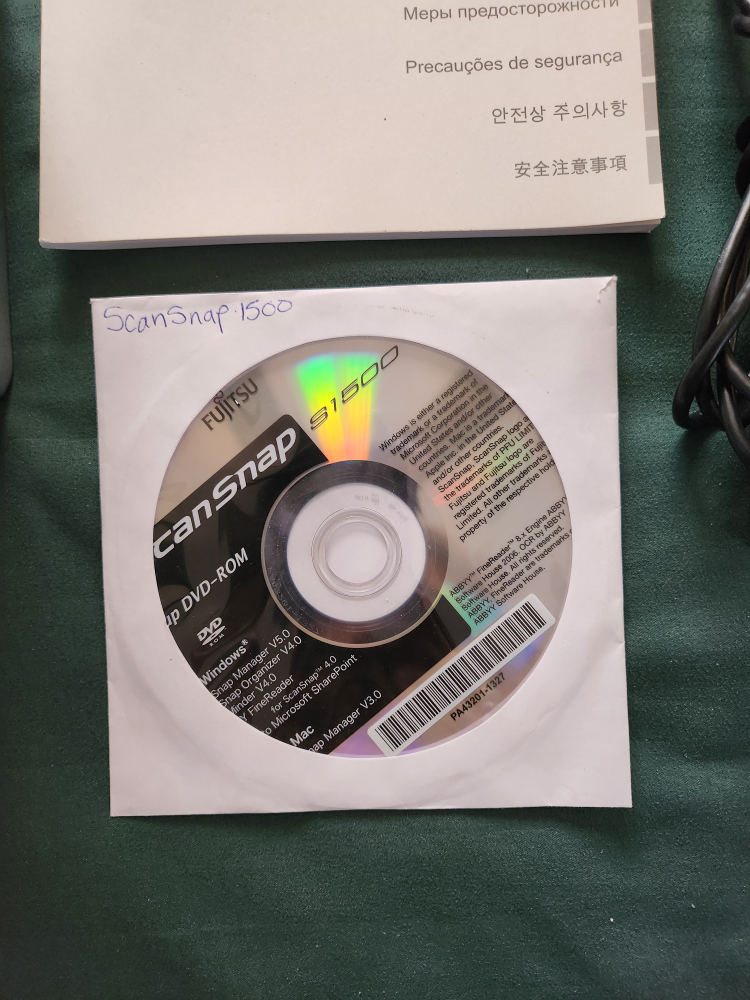 Fujitsu ScanSnap S1500. - photo 2