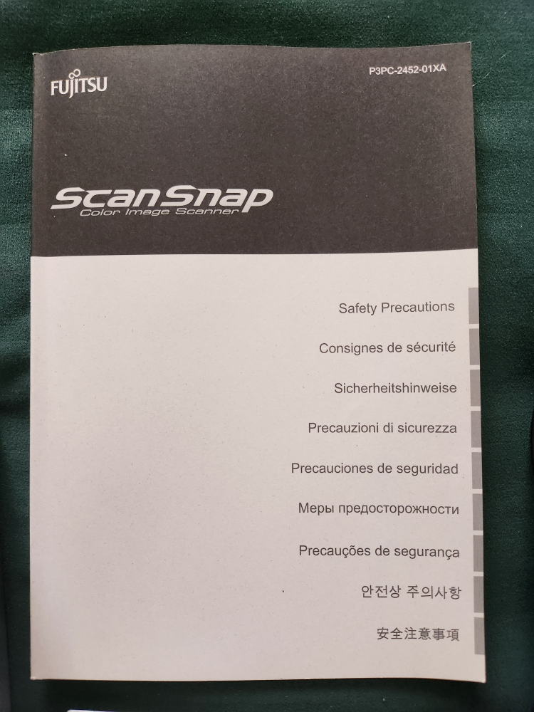 Fujitsu ScanSnap S1500. - photo 3