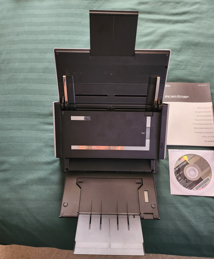 Fujitsu ScanSnap S1500. - photo 5