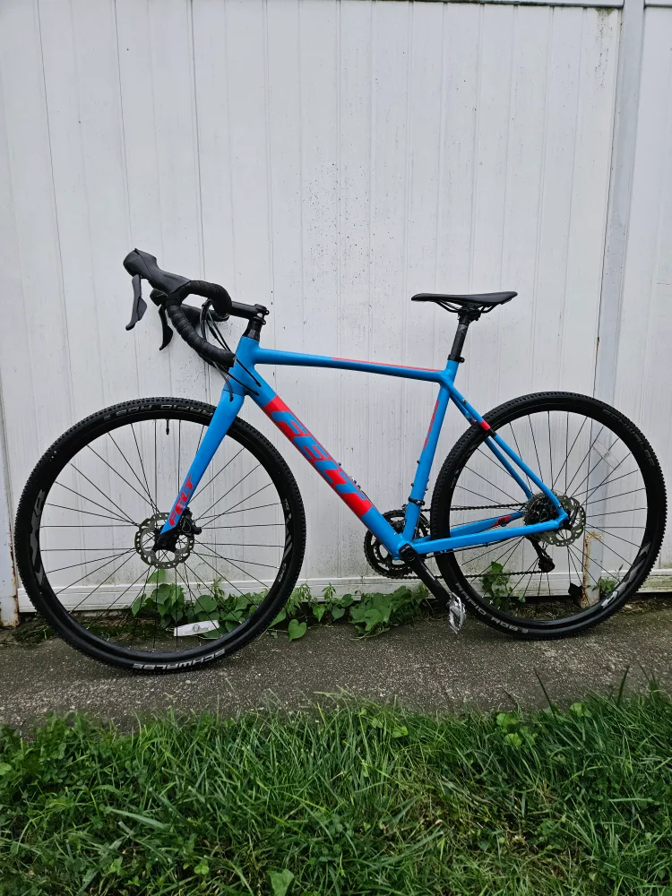 Felt F40X Blue/Red Cyclocross Bike thumbnail