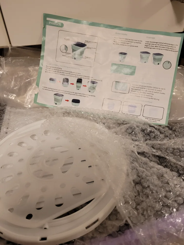 Washing machine image indicator(2)