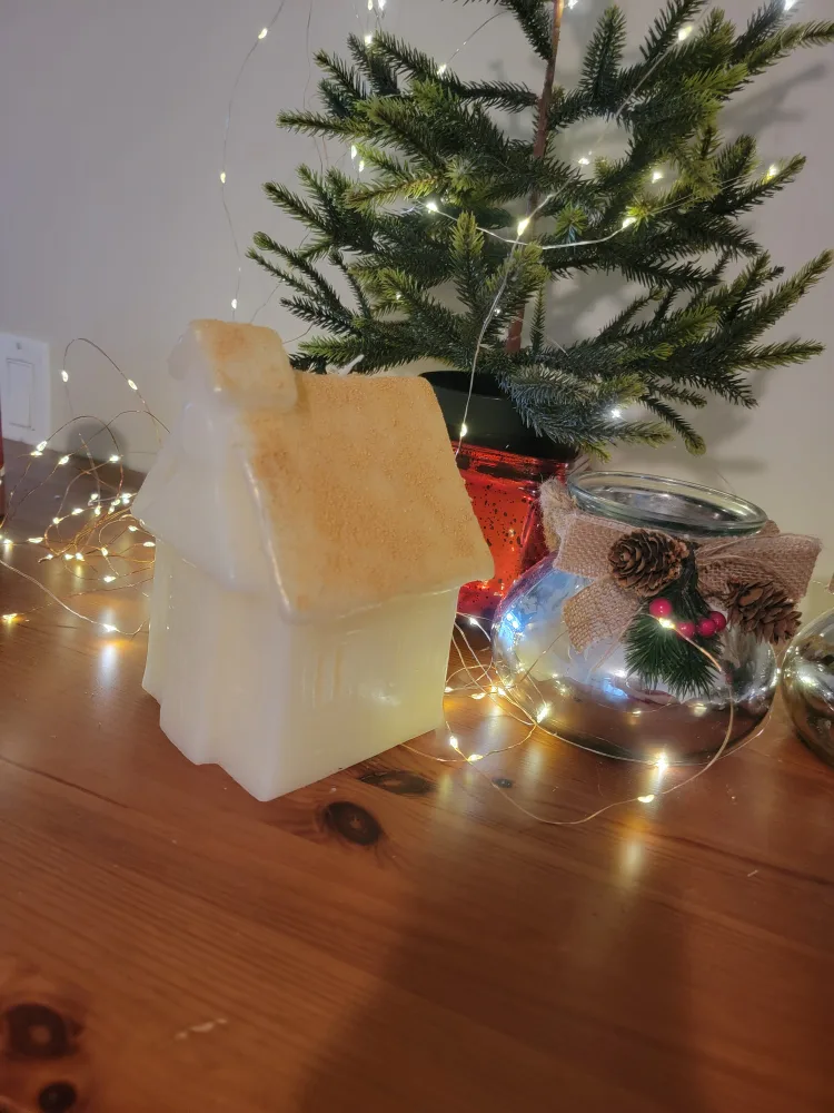 House Shaped Candle image indicator(3)