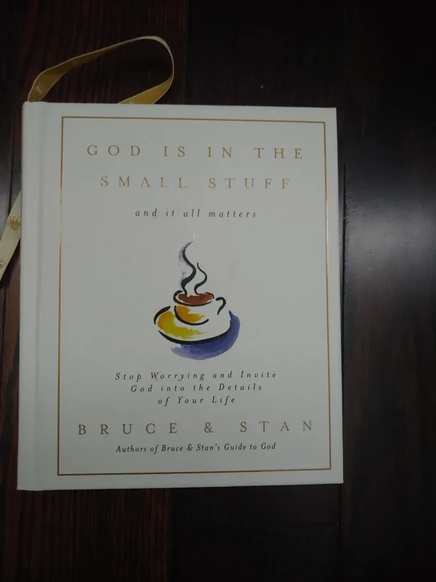 God Is In The Small Stuff by Bruce & Stan thumbnail