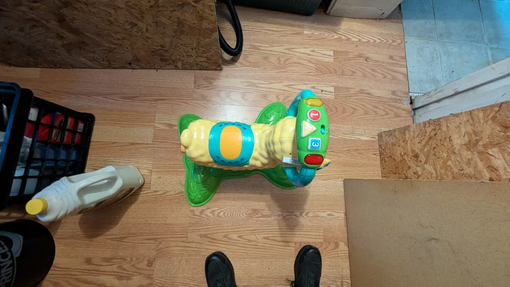 VTech Gallop and Rock Learning Pony thumbnail
