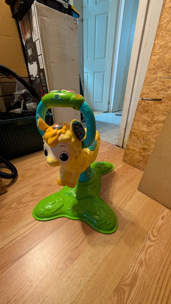 VTech Gallop and Rock Learning Pony image indicator(2)