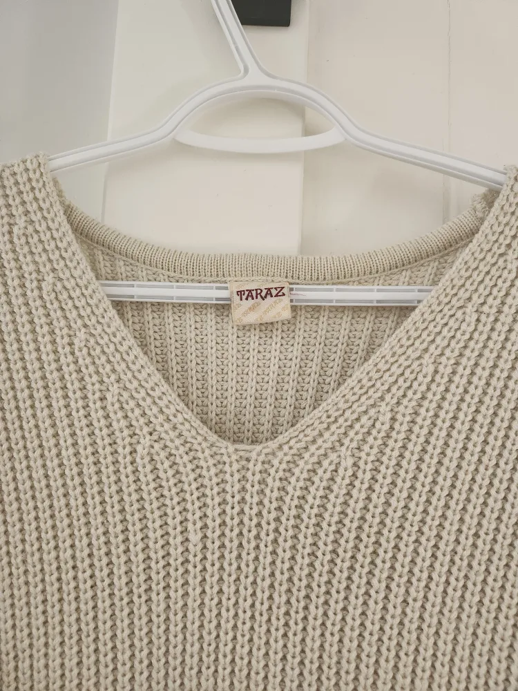 Taraz Sweater Dress - Beige Knit image indicator(2)