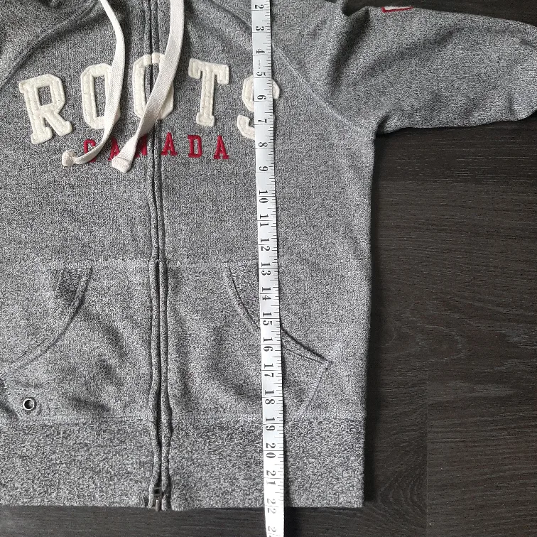 Roots Canada Grey Hoodie - Small image indicator(6)