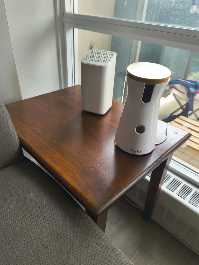 Wood Side Table thumbnail