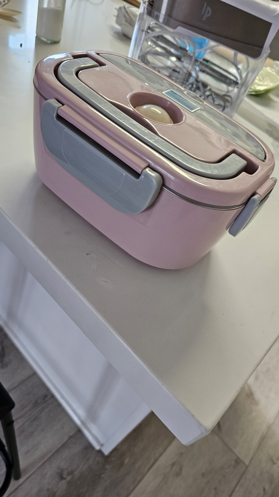 Pink Electric Lunch Box - photo 2