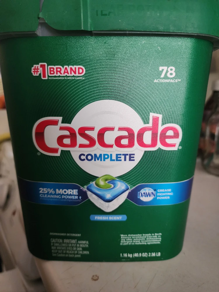 Cascade Complete Actionpacs - 78 count🥕🥕🥕