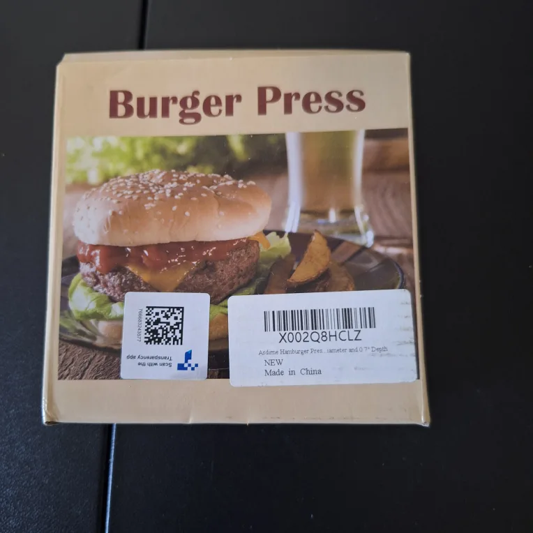 Burger Press Kit - New in Box thumbnail