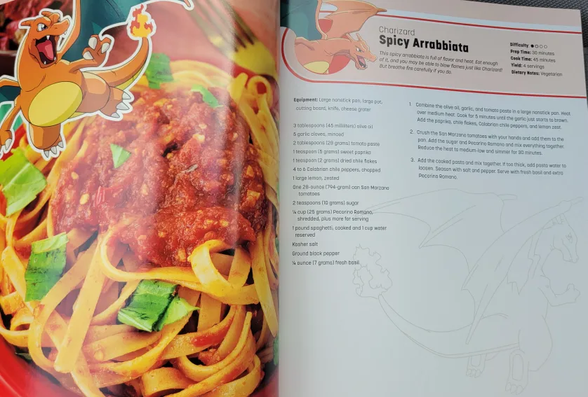My Pokémon Cookbook - Victoria Rosenthal image indicator(4)