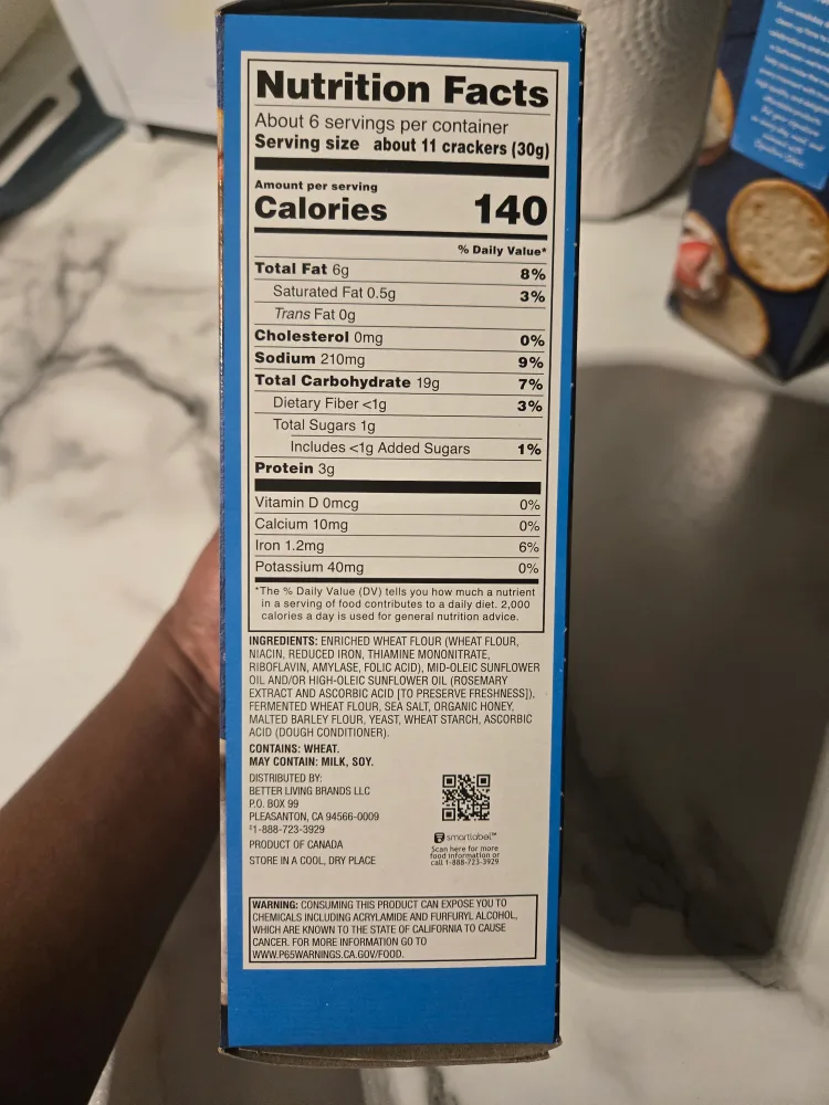 Signature Select Sea Salt Pita Crackers 🍪🧂 image indicator(2)