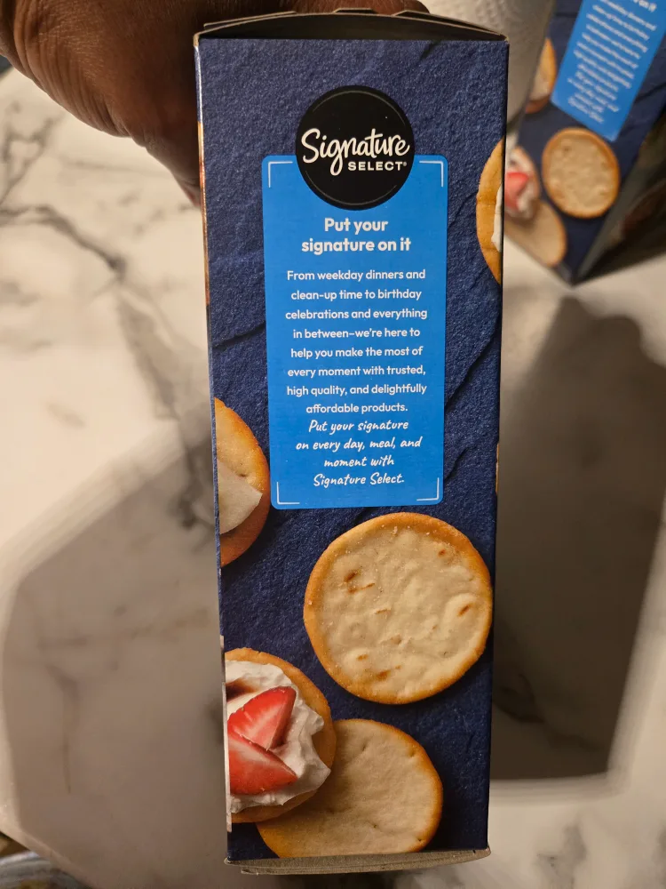 Signature Select Sea Salt Pita Crackers 🍪🧂 image indicator(5)