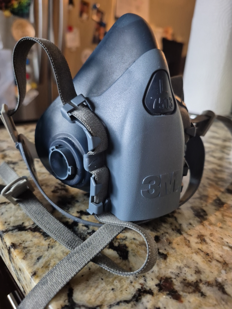 3M 7503 Respirator Mask - Size L - photo 3
