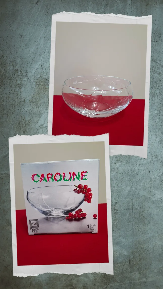 Glass Bowl by Zwiesel Glas- New in Box thumbnail