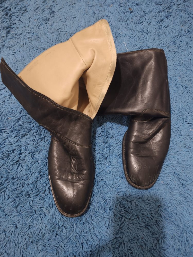 J.Crew Black Leather Boots - photo 2
