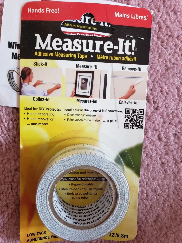 Measure-It! Adhesive Measuring Tape image indicator(5)