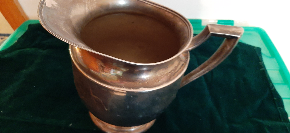 Vintage MM & Co EPNS (electroplated nickel silver) pitcher - photo 3