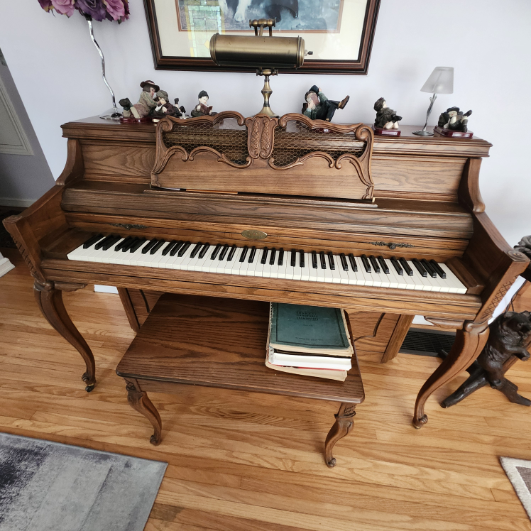 Wurlitzer Upright Piano