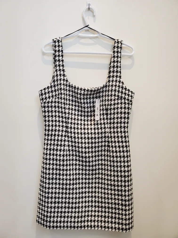 Dynamite Houndstooth Dress thumbnail