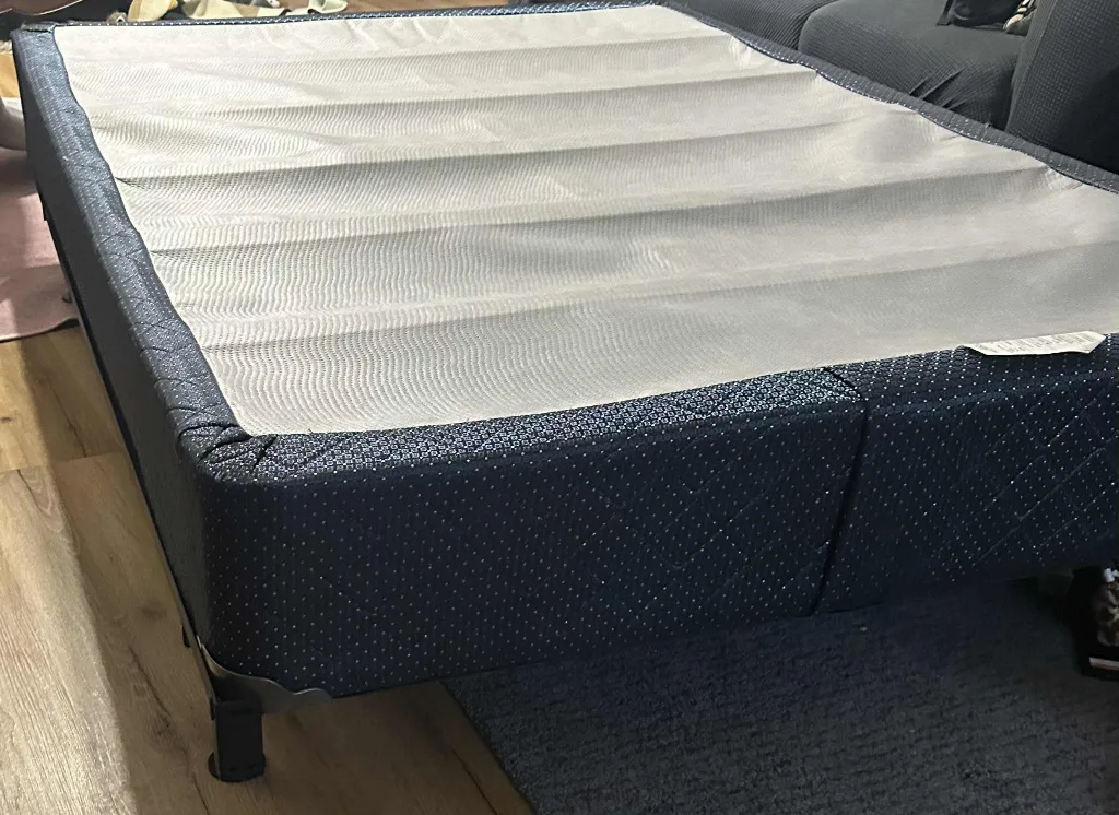 Full/Double metal bed frame and bed box image indicator(3)