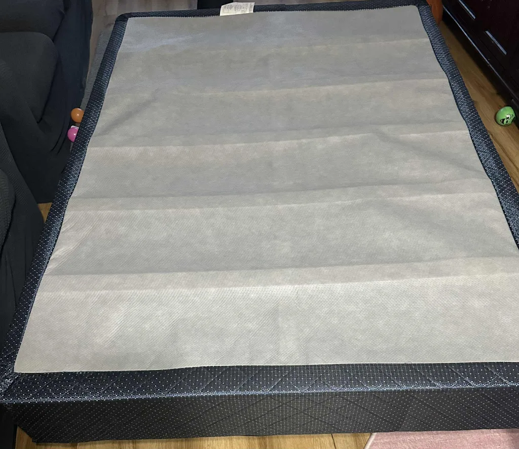 Full/Double metal bed frame and bed box image indicator(5)