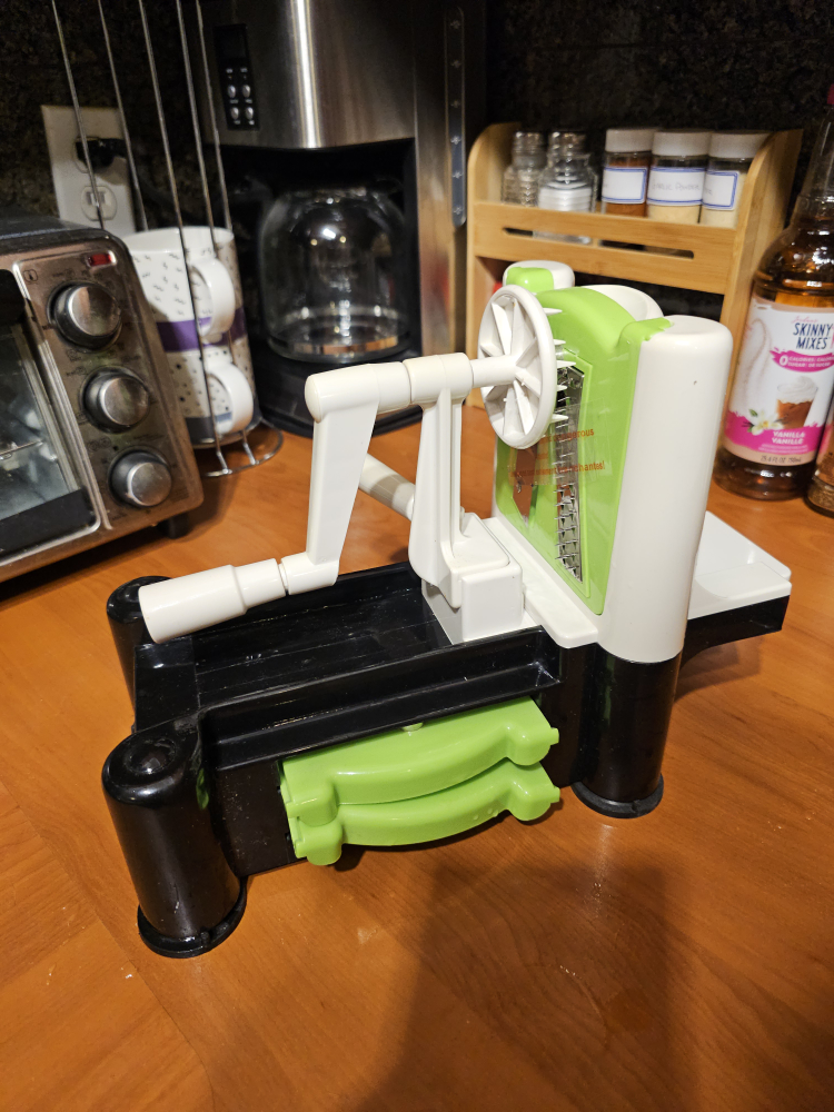 Starfrit Vegetable Spiralizer - photo 2