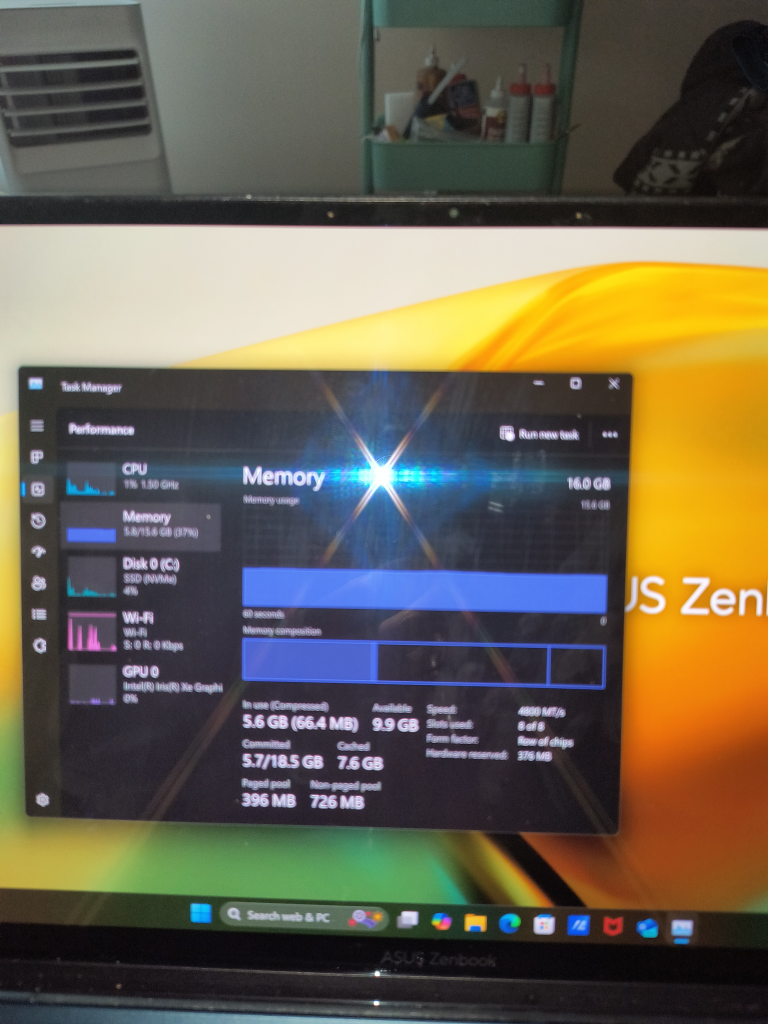 ASUS Zenbook 14 OLED  (lower price w/ tablet or iPad trade) - photo 5