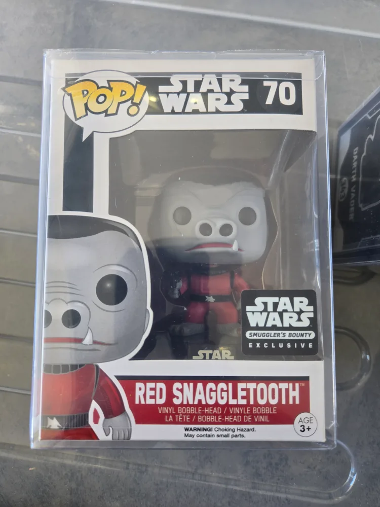 Funko Pop! Star Wars Red Snaggletooth #70 thumbnail