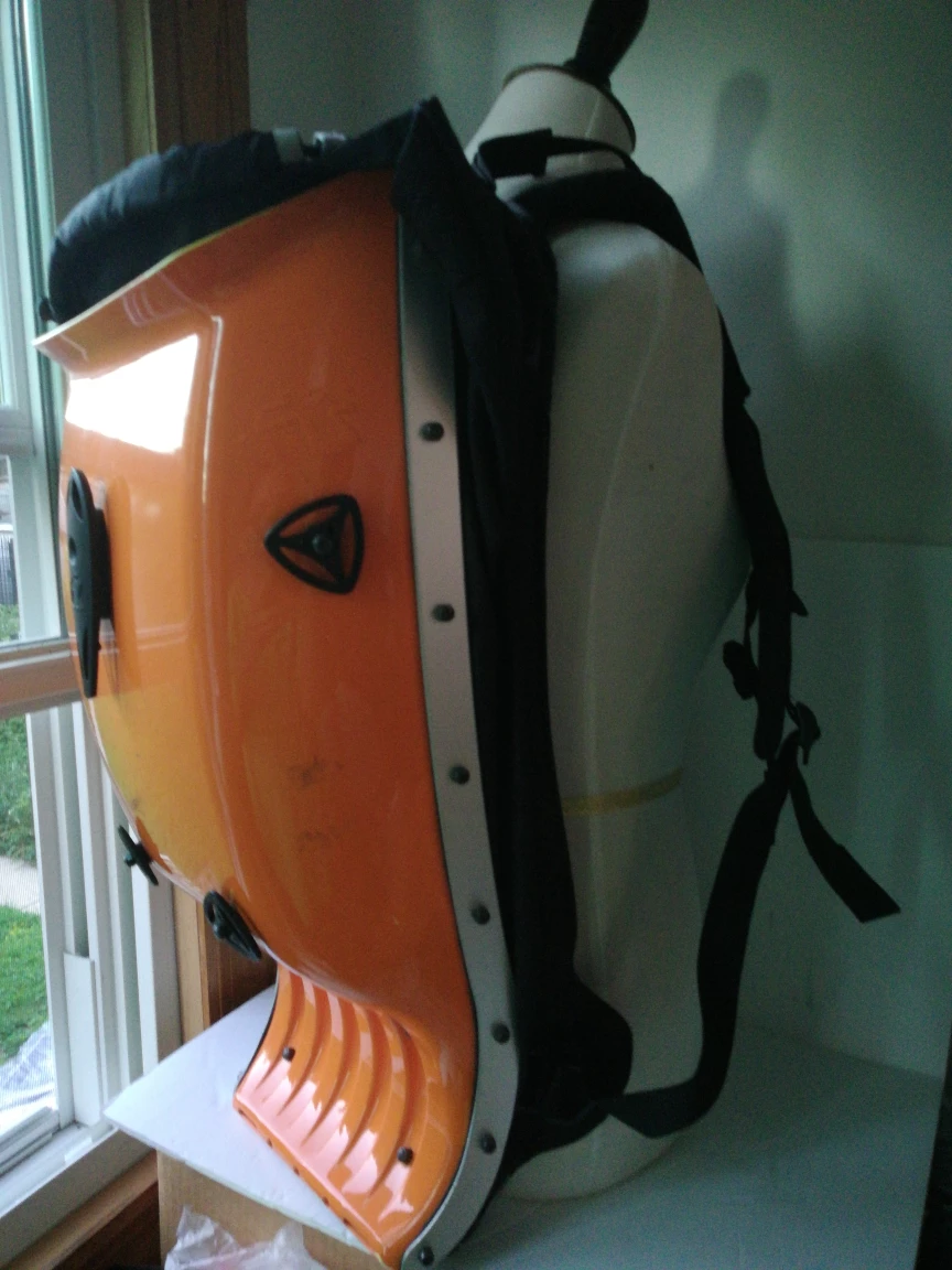 Orange Backpack - photo 3