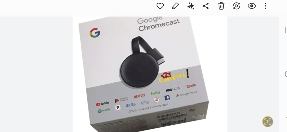 Google Chromecast Streaming Device