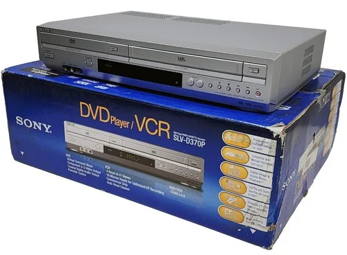Sony SLV-D370P DVD Player/VCR Combo thumbnail