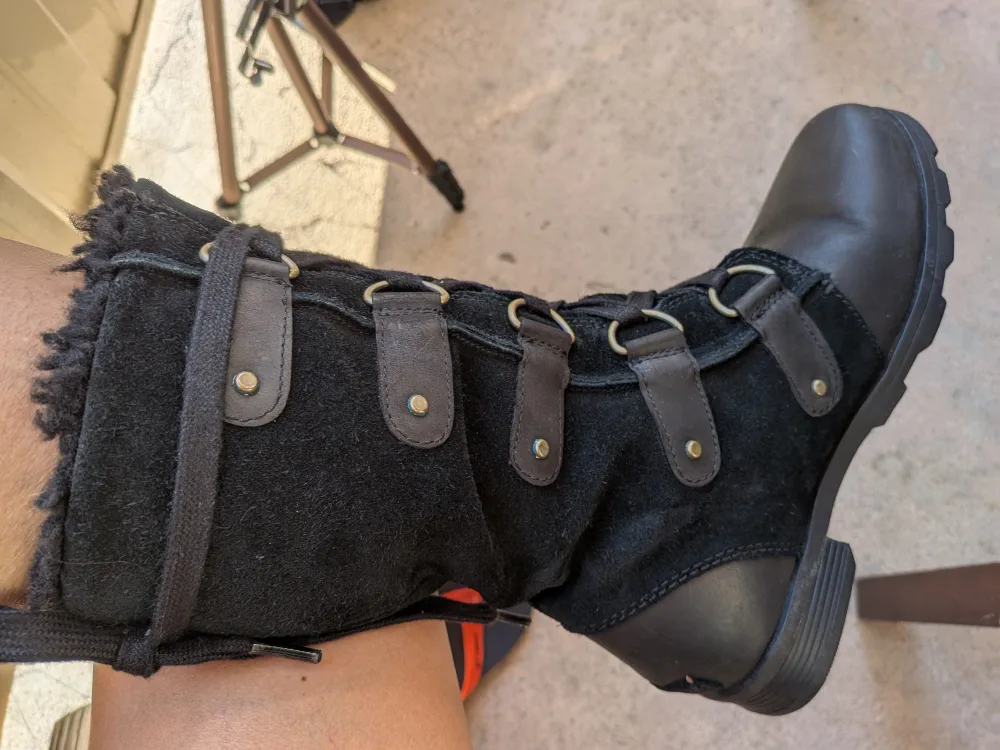 Sorel Joan of Arctic Wedge II Boot - Black, Size 7 image indicator(3)