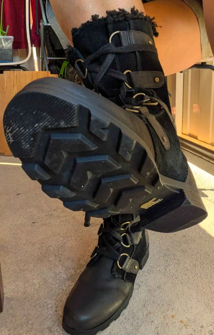 Sorel Joan of Arctic Wedge II Boot - Black, Size 7 image indicator(4)