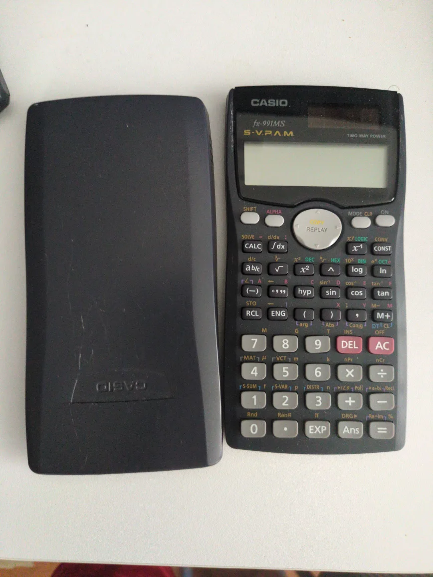 Casio fx-991MS S.V.P.A.M. Calculator image indicator(2)