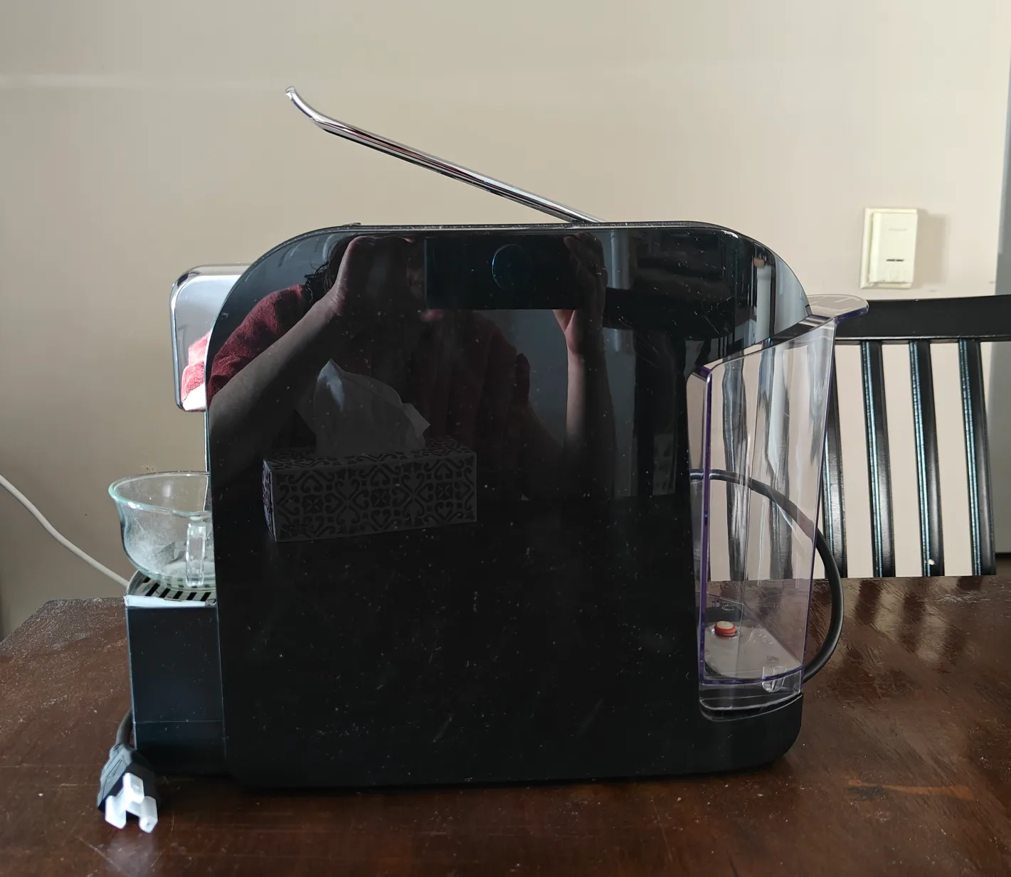 Nespresso Coffee Machine - Black 🧡💖 image indicator(2)