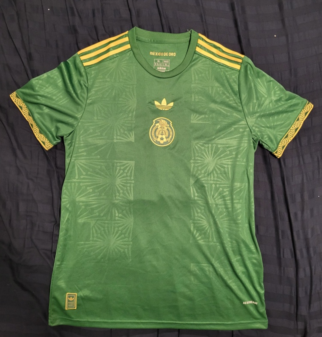 Mexico De Oro Soccer Jersey - XL