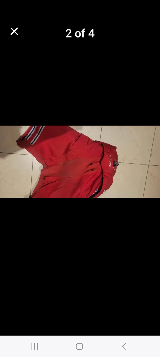 Warrior Covert Hockey Pants - Red image indicator(4)