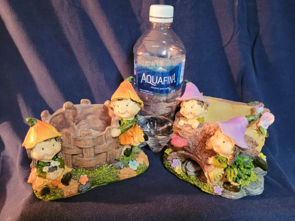 Gnome Planter Set
