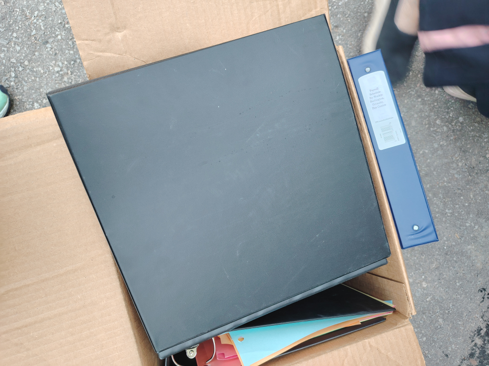 Binders - Black & Blue - photo 2