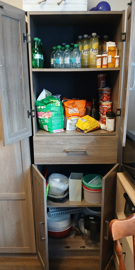 Wooden Storage Cabinet - photo 2