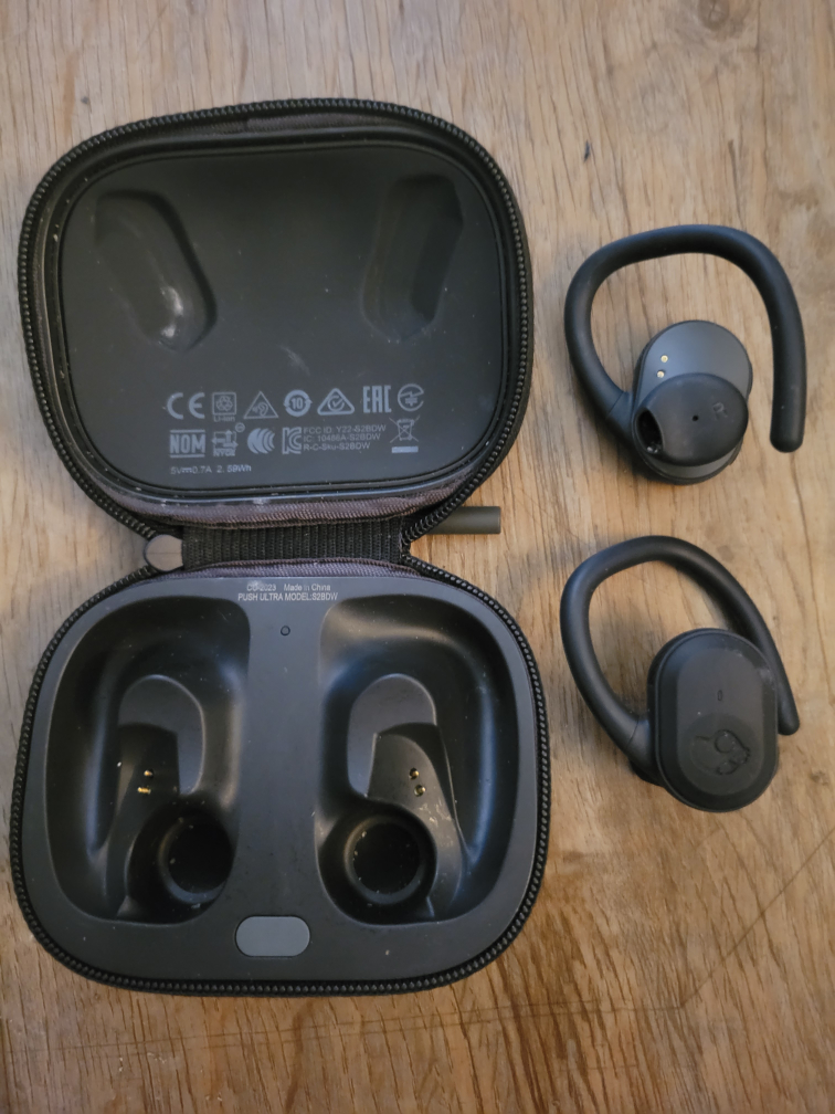 Skullcandy Push Ultra Wireless Earbuds - Black - photo 2