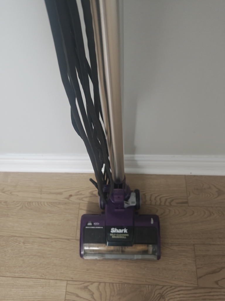 Shark Purple Corded Stick Vacuum