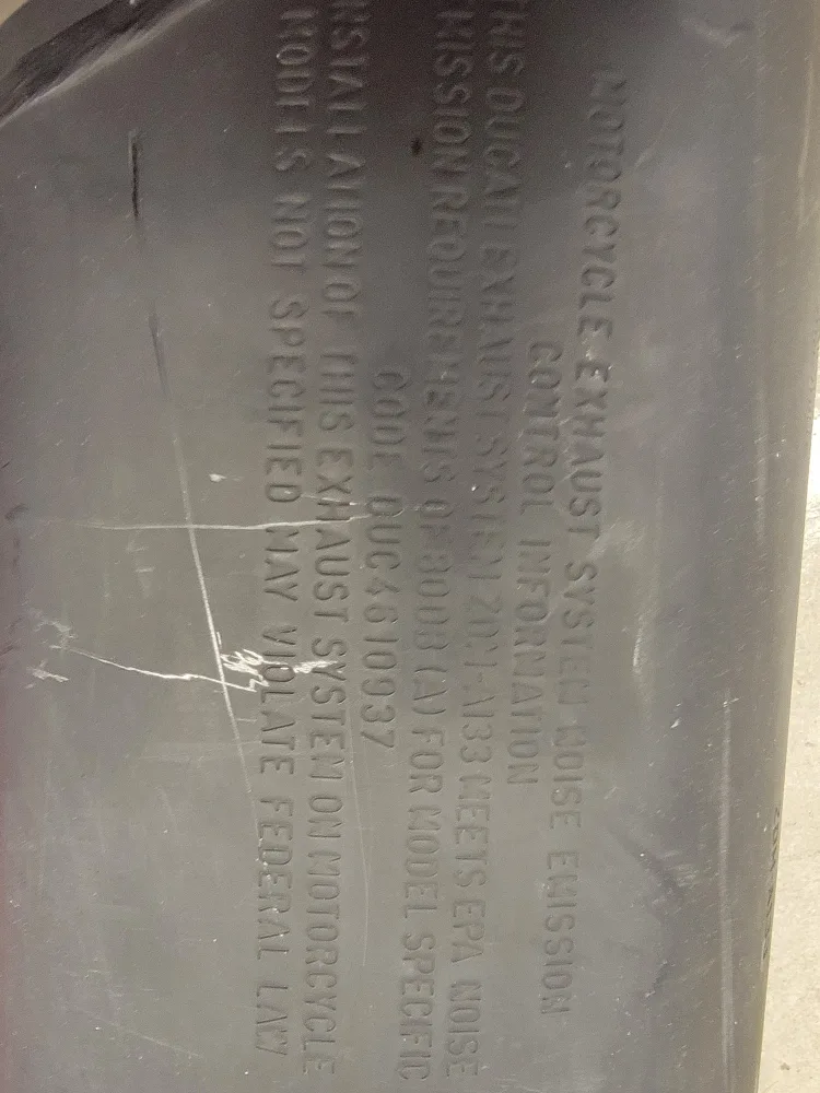 Ducati Motorcycle Exhaust System image indicator(3)