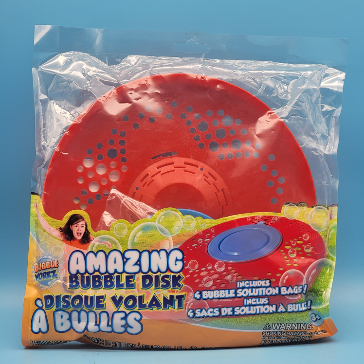 🥳NEW🤩 Amazing Bubble Disk - Bubble Toy - photo 3