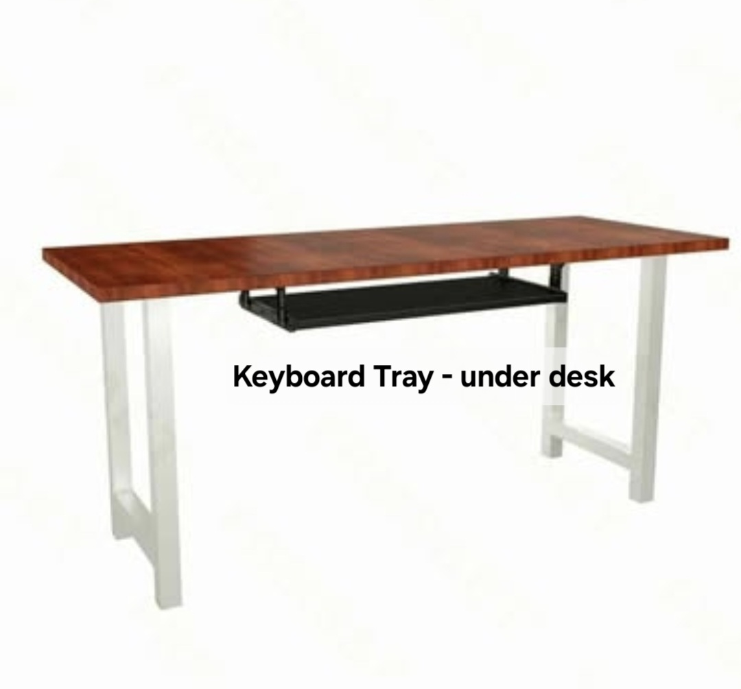 Under Desk Keyboard Tray Extension