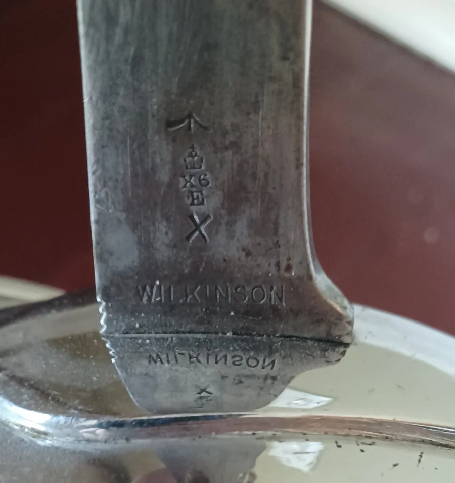 Pair of Two Vintage Wilkinson Sword image indicator(3)