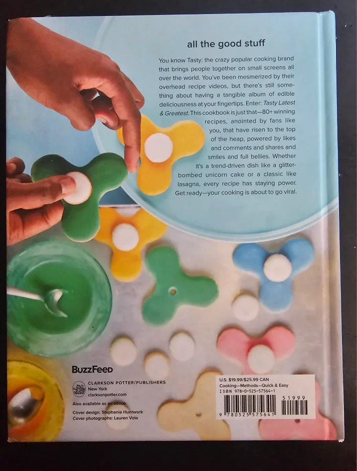 Tasty Latest & Greatest Cookbook image indicator(4)