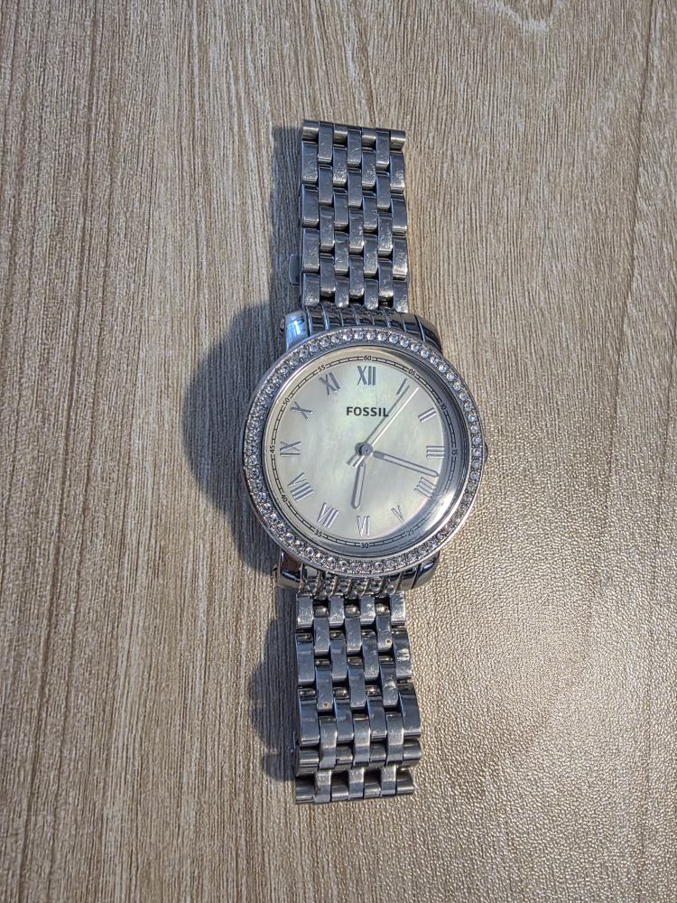 Fossil Women's Silver-Tone Bracelet Watch - photo 3